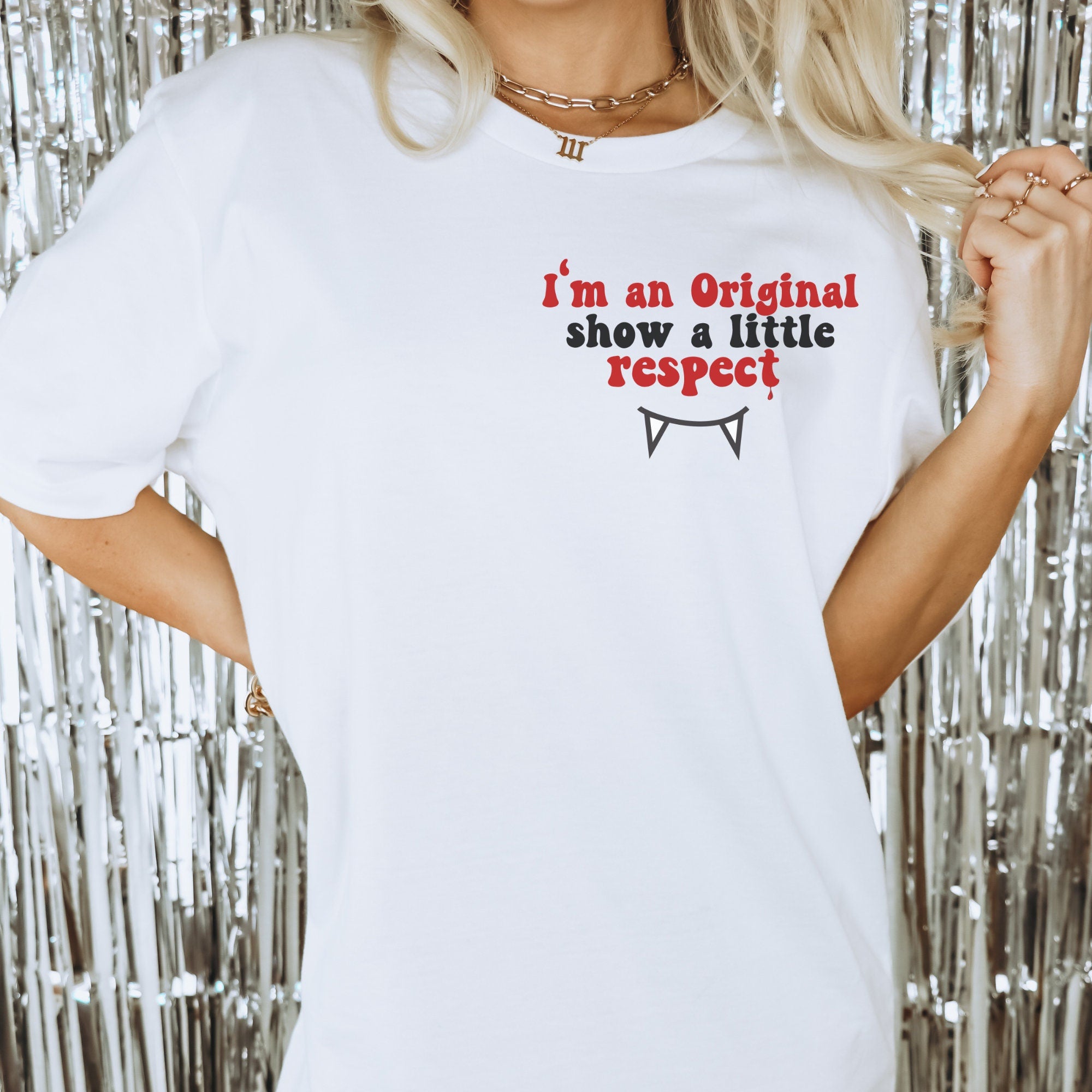Team Elijah Shirt - The Originals & Vampire Diaries TVD Merch - Elijah Mikaelson Inspired T-Shirt - Perfect Gift for Mystic Falls Fans - Great for Cosplay, Conventions & Show Themed Parties