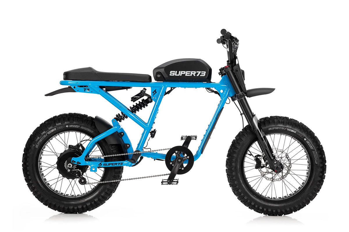 Super73 RX Mojave Electric Bike - High-Performance Fat Tire E-Bike for Adults - Perfect for Commuting, Off-Road & Urban Adventures