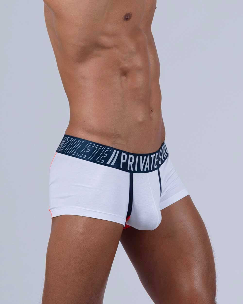 Private Structure Athlete Trunk BAUT4389 - Premium Men's Athletic Underwear for Workout & Sports | Comfortable & Breathable for Gym, Running & Active Lifestyle