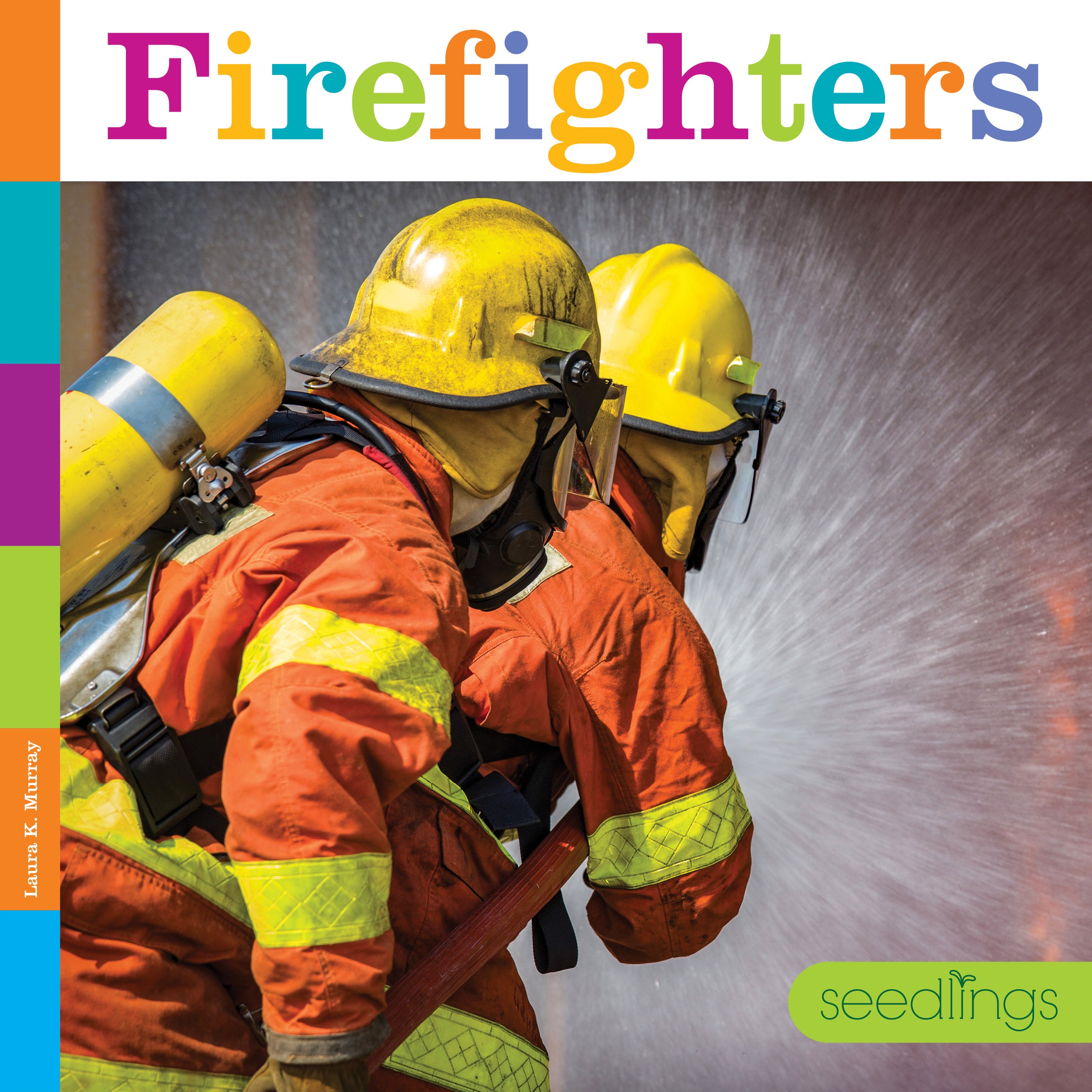 Firefighters Book 9781640264106 - Inspiring Stories for Kids & Adults - Perfect for Fire Safety Education & Gifts