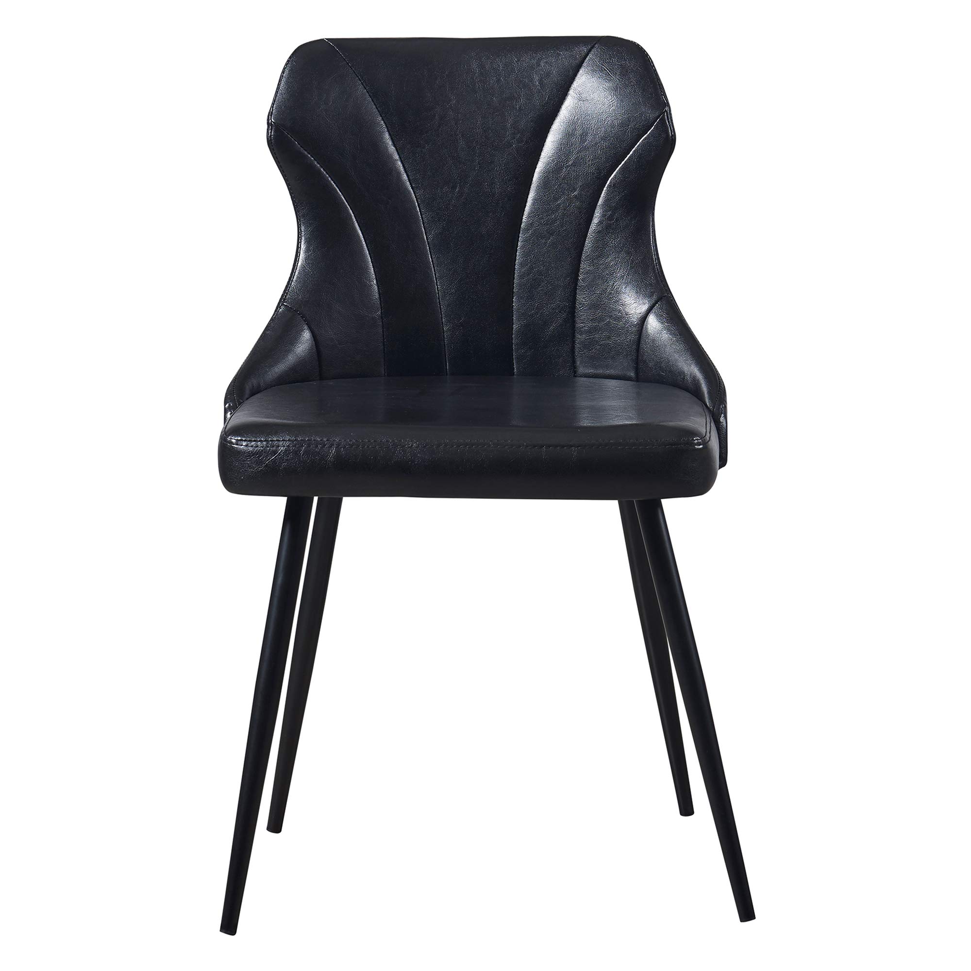 Modern Black Dining Chair by Teamson Home - 31