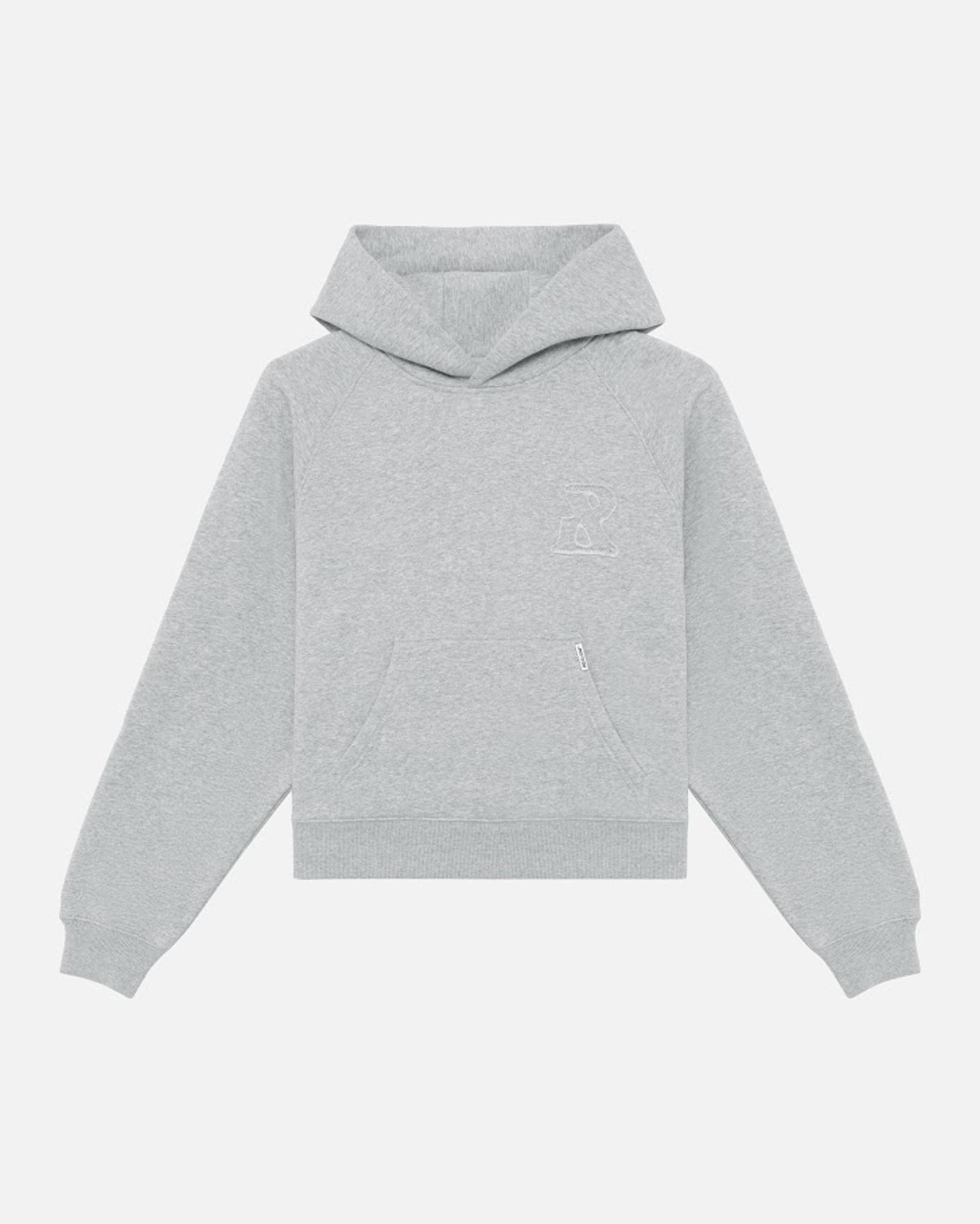 SSS Realism Legacy Hoodie - Grey Marle Pullover Sweatshirt for Men & Women | Cozy Casual Wear for Everyday & Outdoor Activities