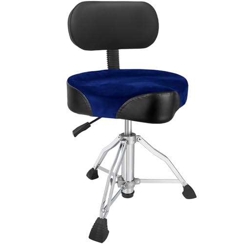Dark Blue With Backrest