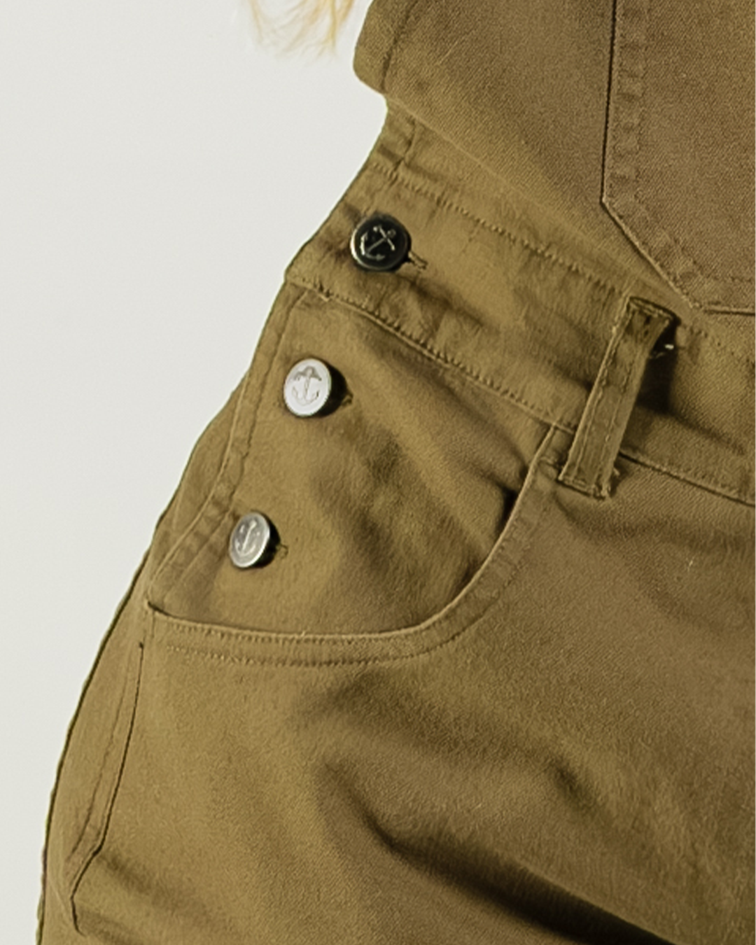 Women's Forever Overalls - Olive Green Denim Jumpsuit for Casual Wear, Work & Outdoor Activities | Comfortable & Stylish Fashion for Everyday Use
