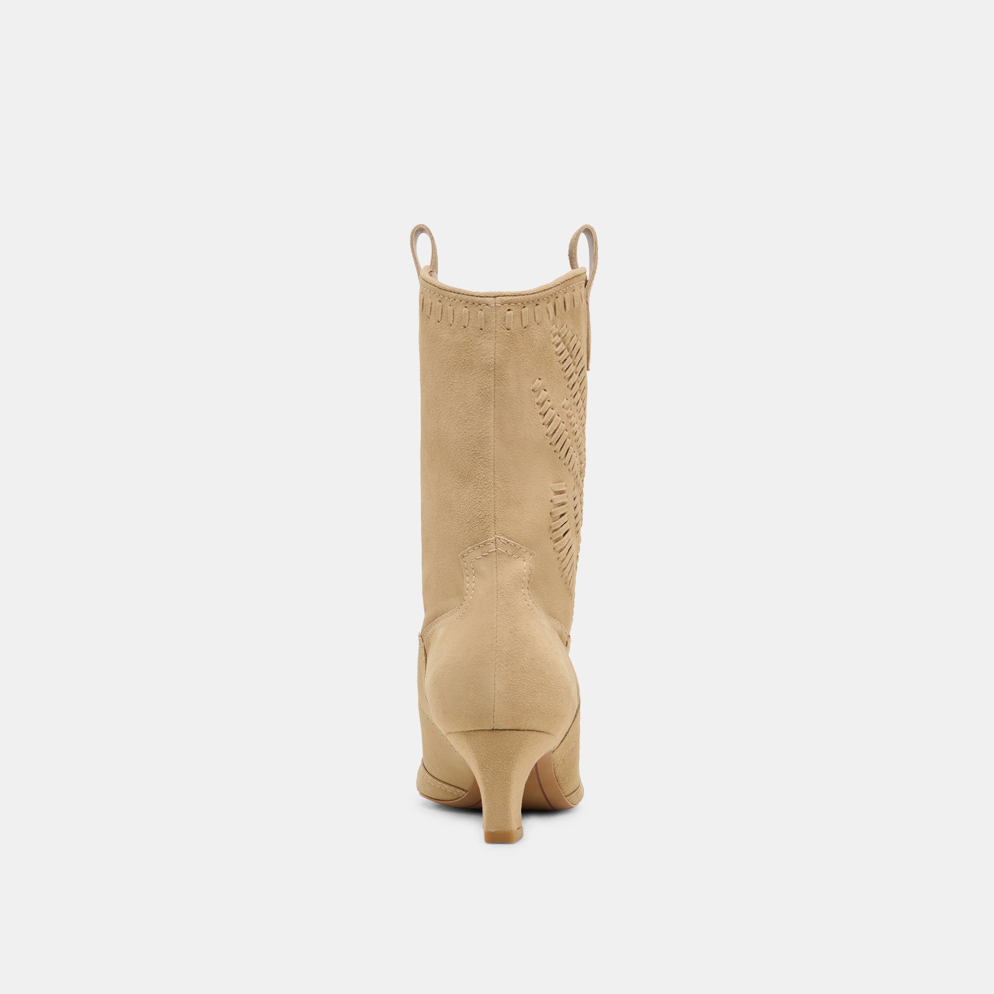 TAVLA BOOTS for Women - Genuine Camel Suede Ankle Boots - Comfortable & Stylish Fall/Winter Shoes for Casual Outfits & Office Wear