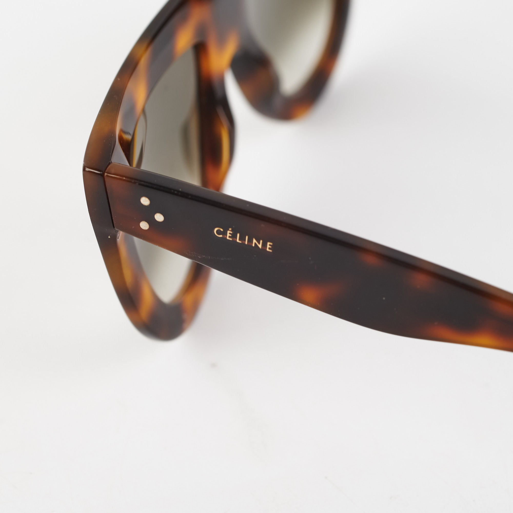 Celine Brown Sunglasses for Women - Classic UV Protection Fashion Shades - Perfect for Beach, Driving & Outdoor Activities