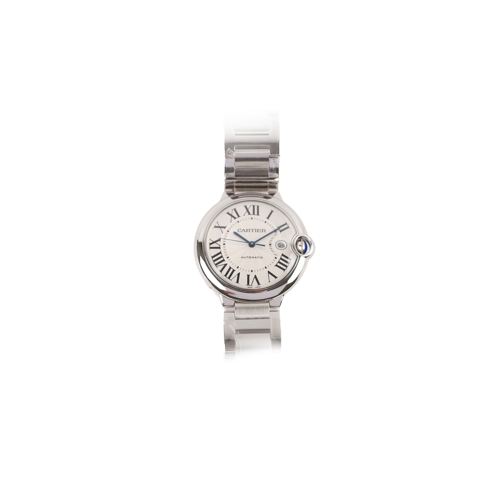 Cartier Ballon Bleu De 42mm Stainless Steel Men's Watch W6901274 - Luxury Dress Watch for Business & Formal Occasions