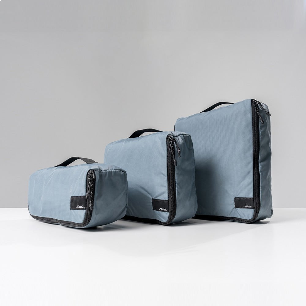 Matador Packing Cube Set - 3-Piece Lightweight Travel Organizer for Luggage & Backpack | Perfect for Business Trips, Vacations & Camping Gear Organization