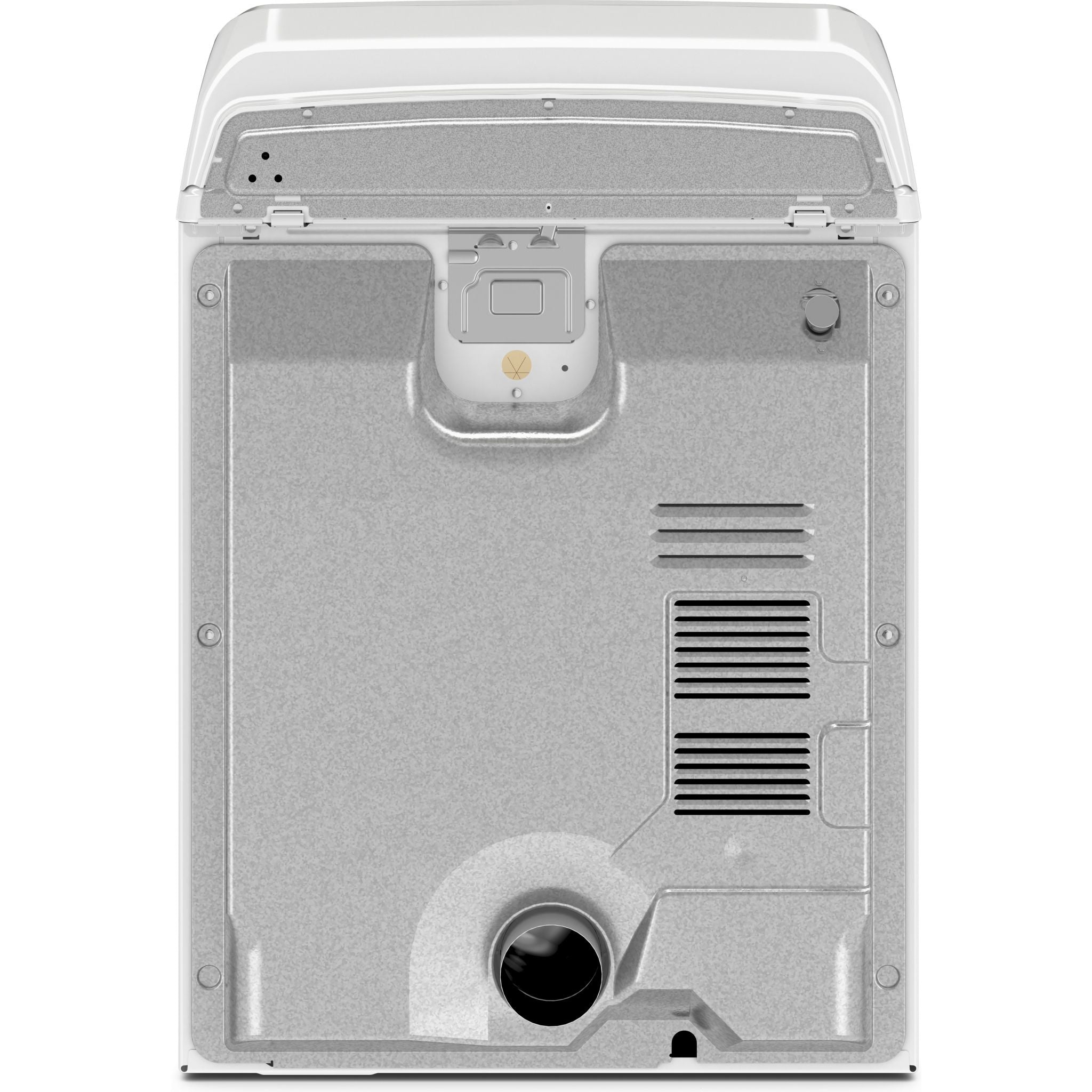 Maytag YMED5430MW White Electric Dryer - High Efficiency, Large Capacity for Laundry Rooms & Homes
