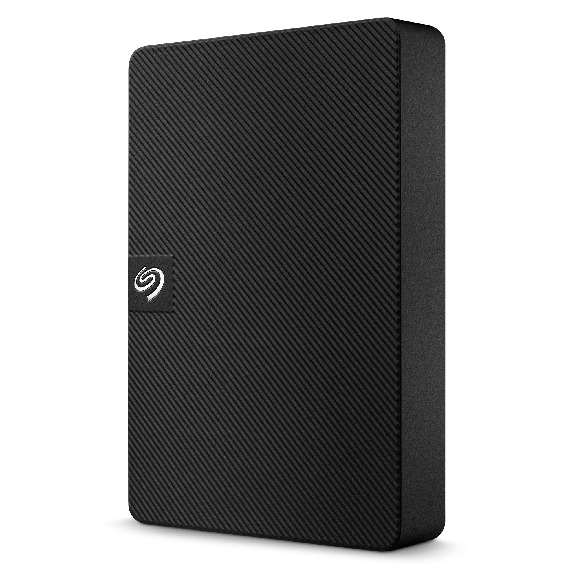Seagate Expansion 5TB Portable External Hard Drive USB 3.0 for PC, Laptop, Mac - 2.5 Inch HDD with 2 Year Rescue Service (STKM5000400) - Perfect for Data Backup, Gaming Storage & Travel Use