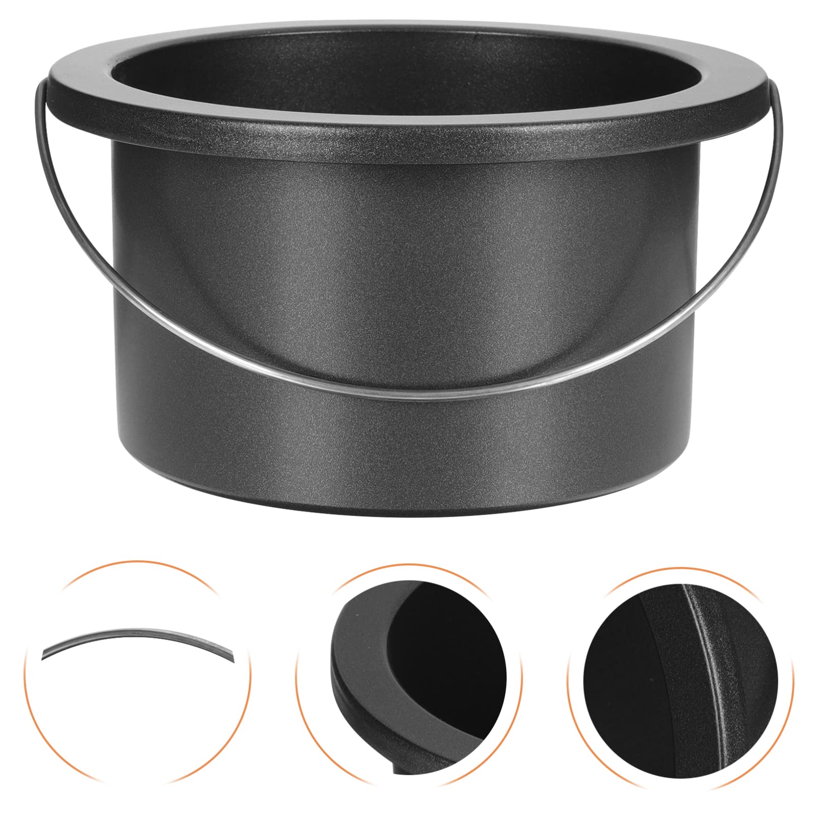 Minkissy 3-Piece Wax Melting Machine Inner Pot Set - Aluminum Replacement Heating Pot for Hot Wax Warmer, Candle Wax Supplies - Perfect for DIY Waxing, Candle Making & Hair Removal at Home or Salon