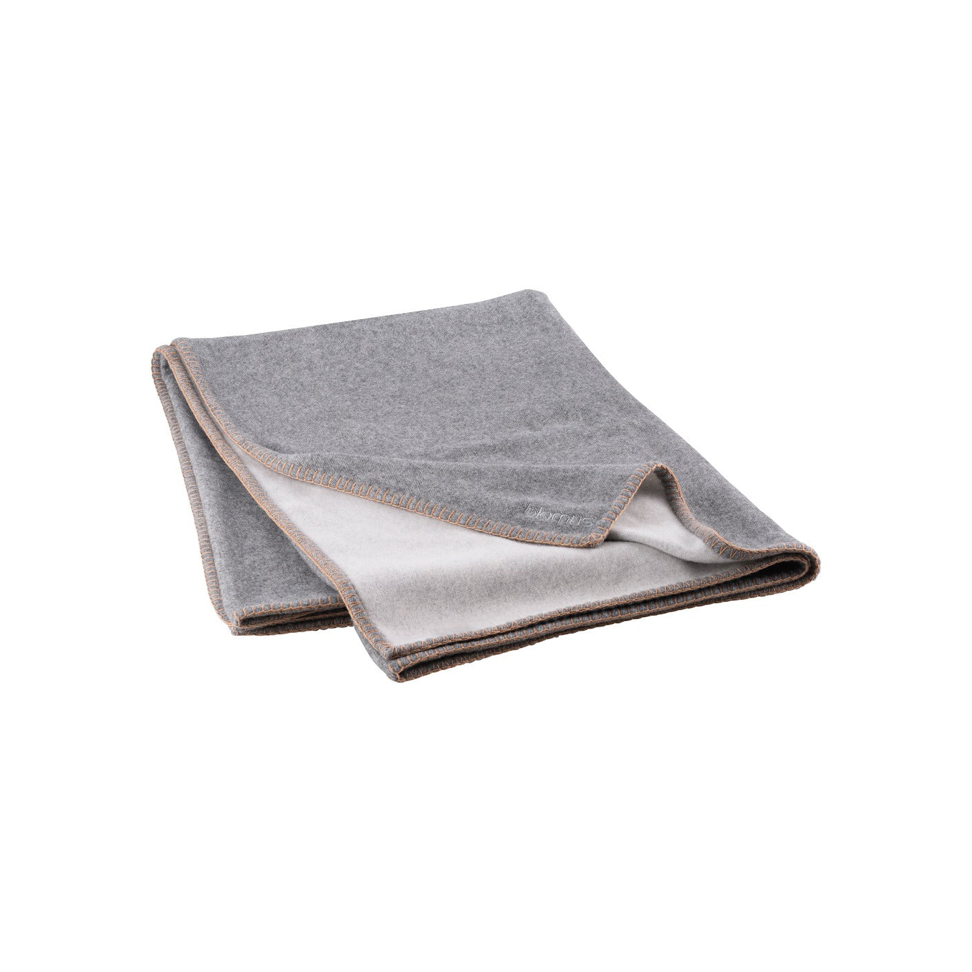 AHWI Two Tone Wool Throw Blanket - Soft & Warm Luxury Wool Blend for Couch, Bed, or Sofa - Perfect for Cozy Evenings & Home Decor