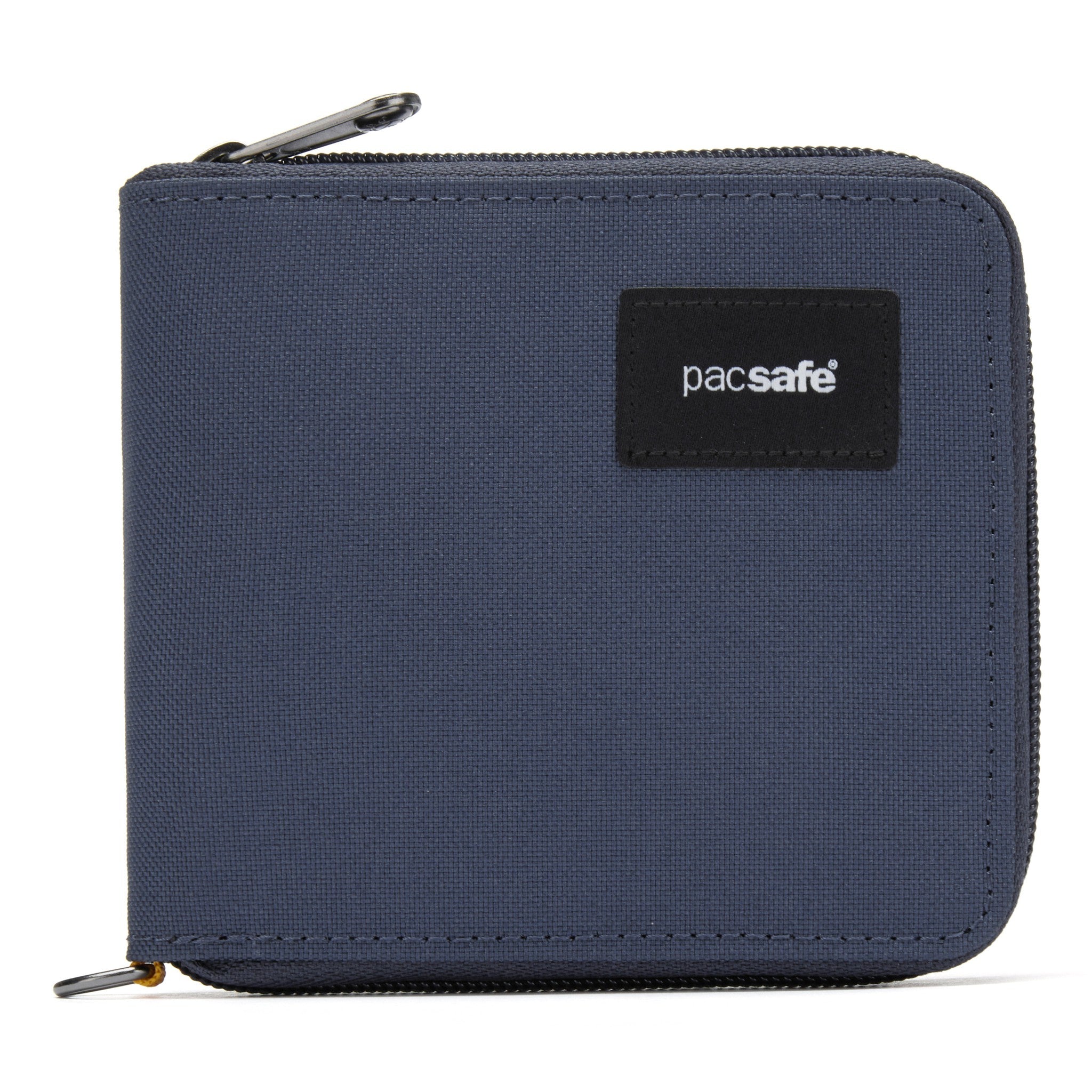 Pacsafe RFID Blocking Zip Around Wallet - Secure Travel & Everyday Use for Credit Cards, Passport & Cash