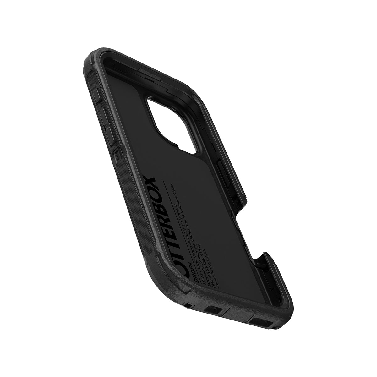 OtterBox Defender Series MagSafe Compatible Case for iPhone 16 - Black | Heavy Duty Protection with Drop Resistance | Perfect for Outdoor Adventures, Construction Work & Active Lifestyles