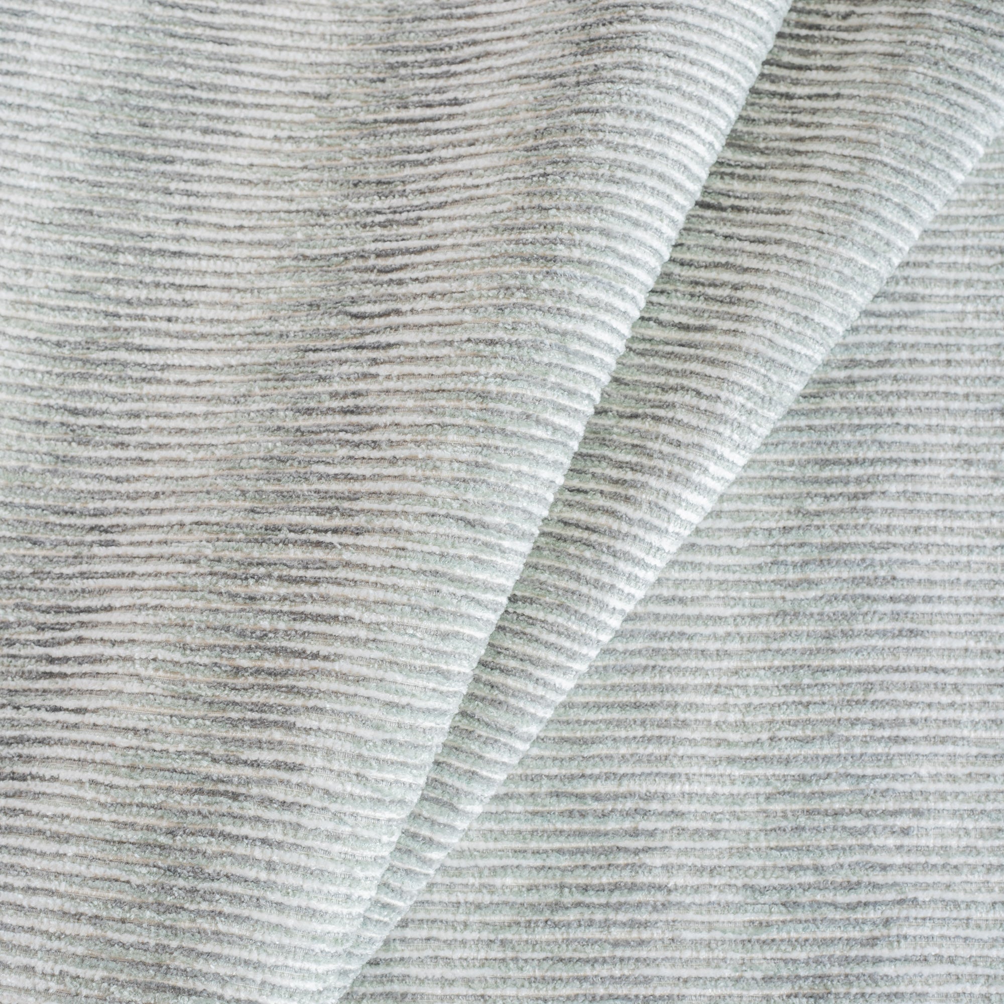 Premium Arden Fabric in Celadon Green - Soft, Durable & Stylish Home Decor Fabric for Curtains, Upholstery & DIY Sewing Projects