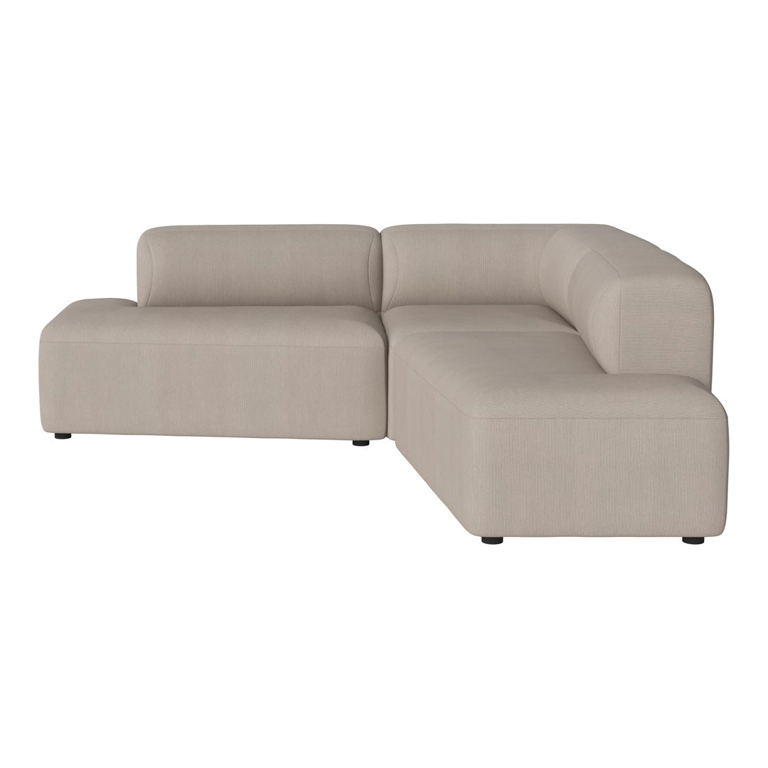 Modern Angle Chaise Lounge Sofa - Adjustable Recliner for Living Room, Bedroom, or Patio - Comfortable Upholstered Sectional with Pillows - Perfect for Relaxing, Reading, or Napping