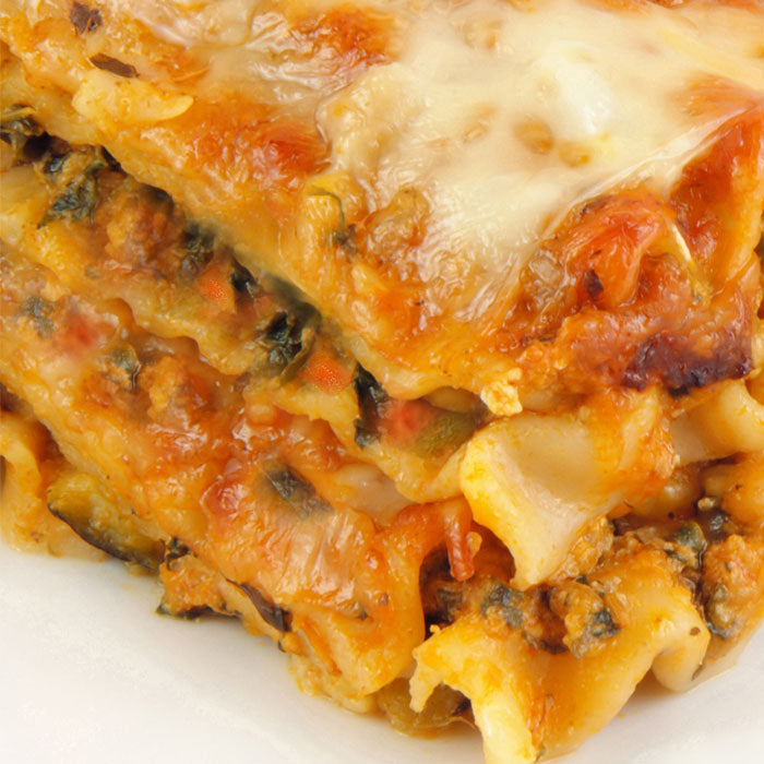 Allied Chef Gluten Free Vegetable Lasagna - Healthy Italian Pasta Dish for Family Dinners & Meal Prep