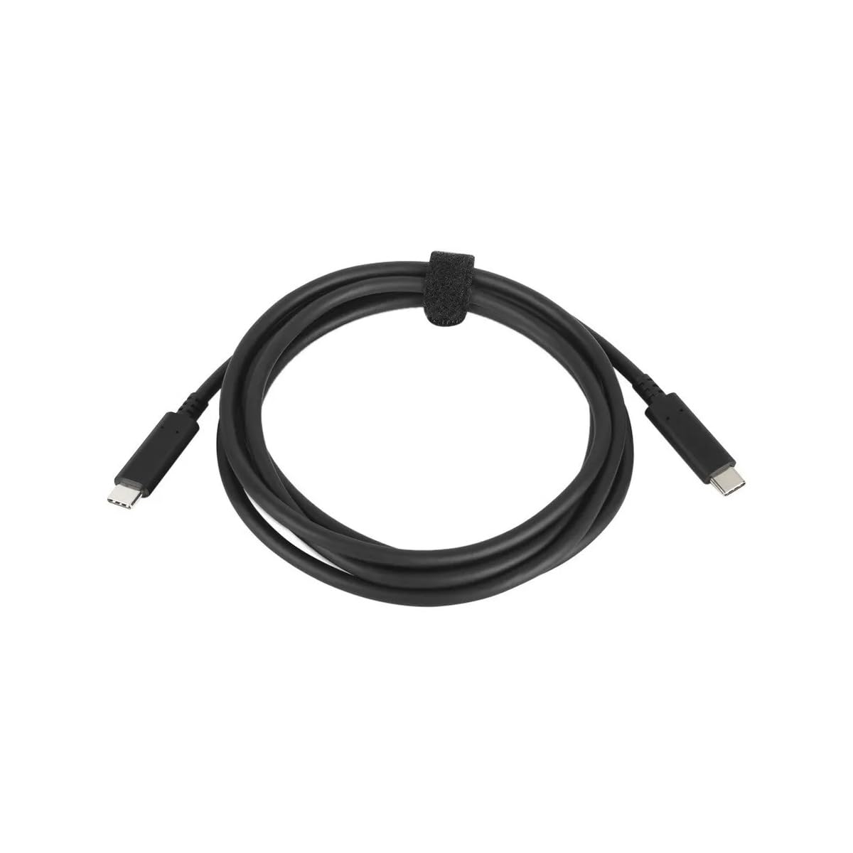Lenovo USB-C to USB-C Fast Charging Cable 2m (6.6ft) - 100W PD Compatible for MacBook, iPad Pro, Galaxy S23 - Durable Nylon Braided for Home, Office & Travel Charging
