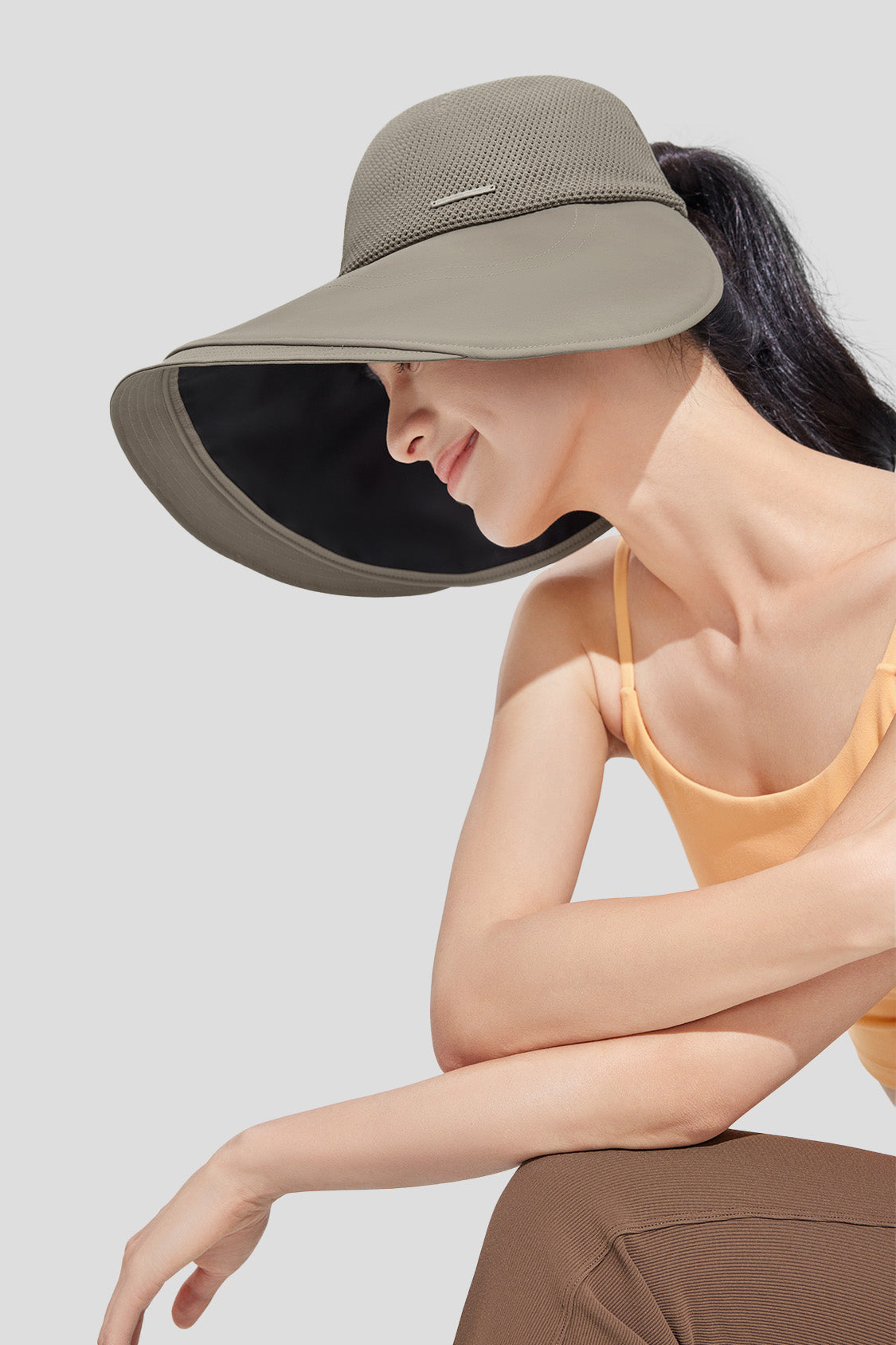 Onni Women's Wide Brim Bucket Hat UPF50+ Sun Protection - Perfect for Beach, Hiking, and Outdoor Activities