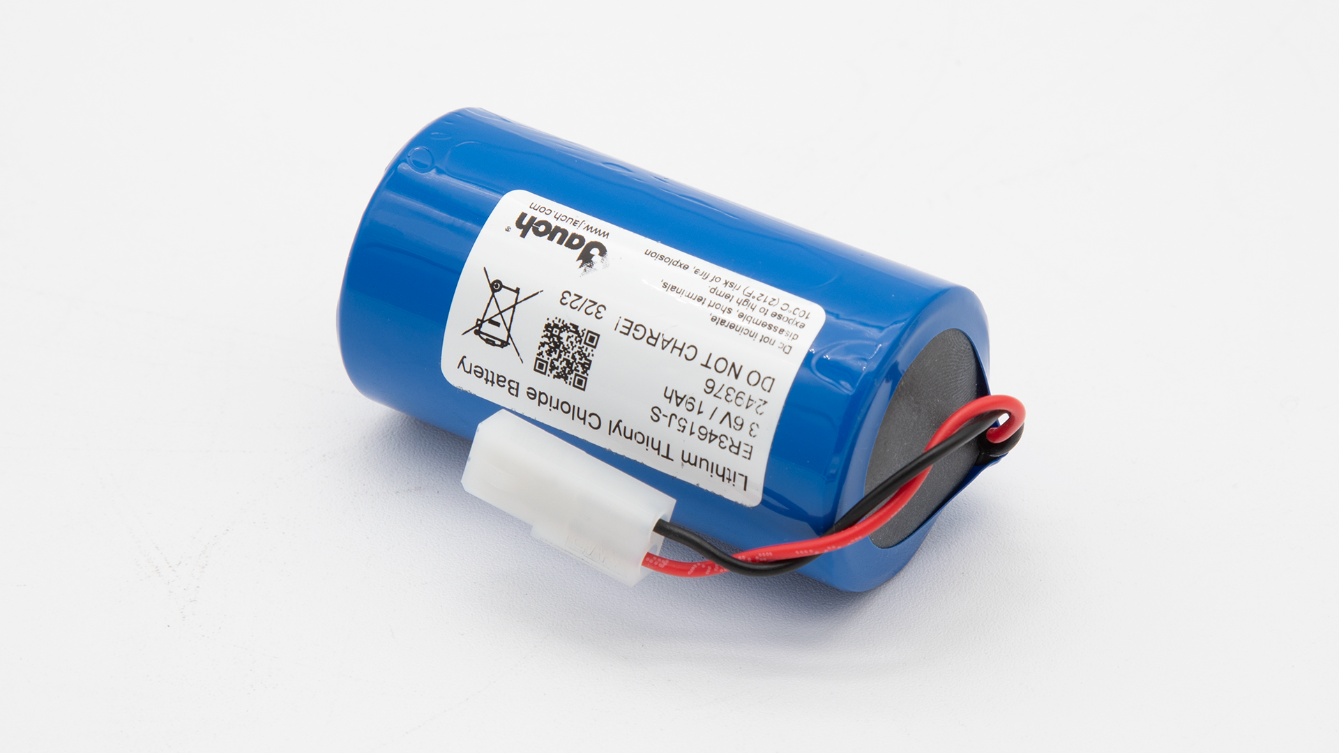 D Cell 3.6V Lithium Battery - Long Lasting Power for Flashlights, Emergency Lights & Medical Devices (804 Compatible) - Perfect for Camping, Power Outages & Home Safety