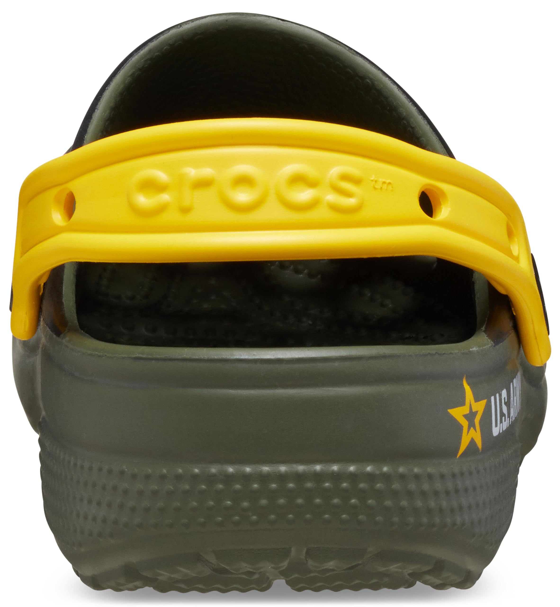 Unisex Crocs Classic Military Clogs - Army Green | Comfortable Slip-On Shoes for Men & Women (Size 11 Women/9 Men) - Perfect for Casual Wear, Outdoor Activities & Work