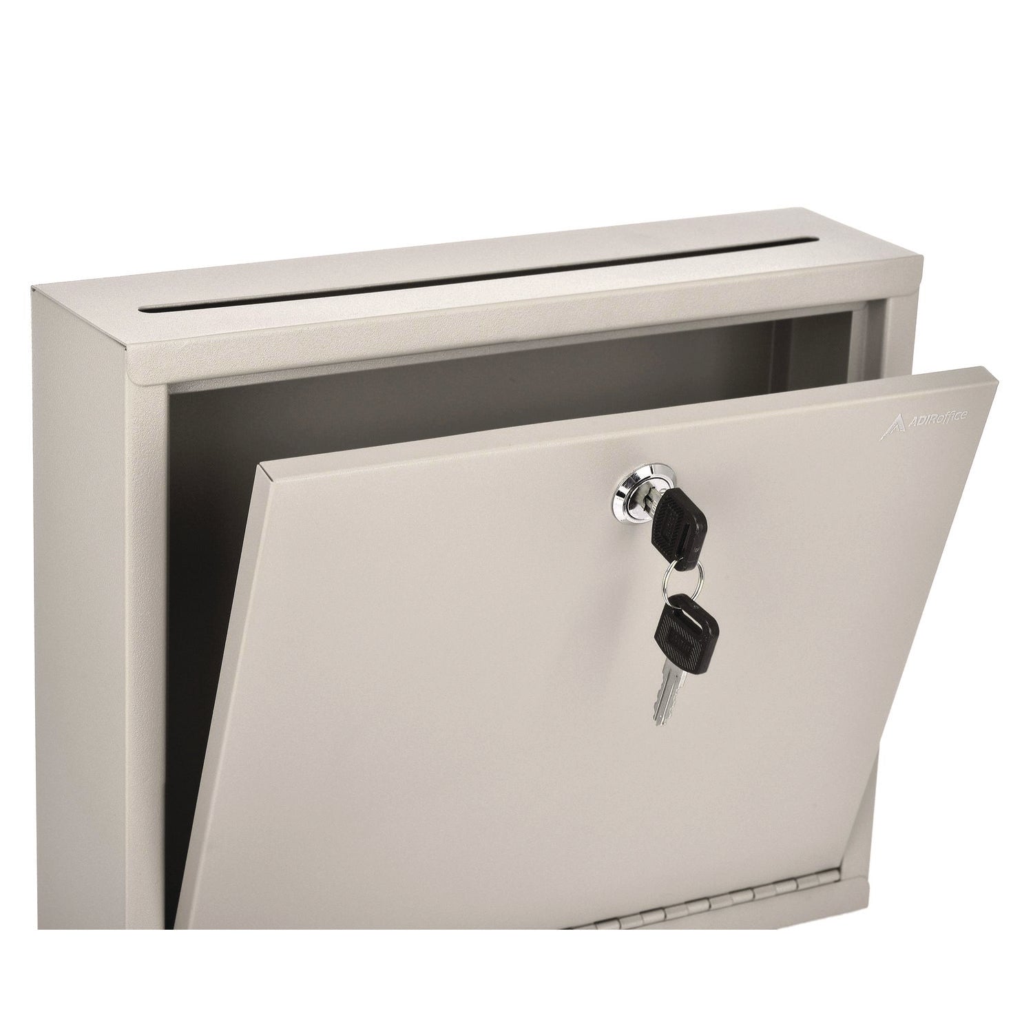 AdirOffice Large Secure Drop Box - 12