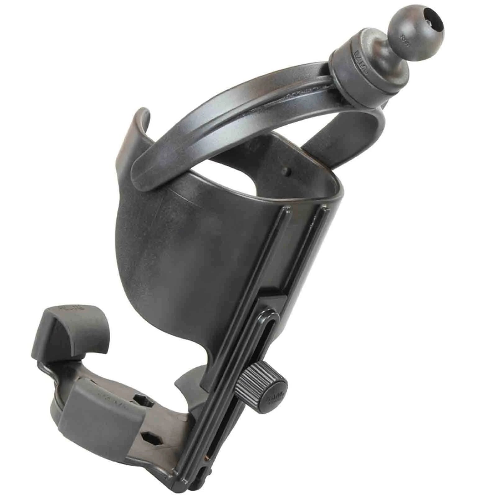 RAM Mounts XL Cup Holder Mount with 1