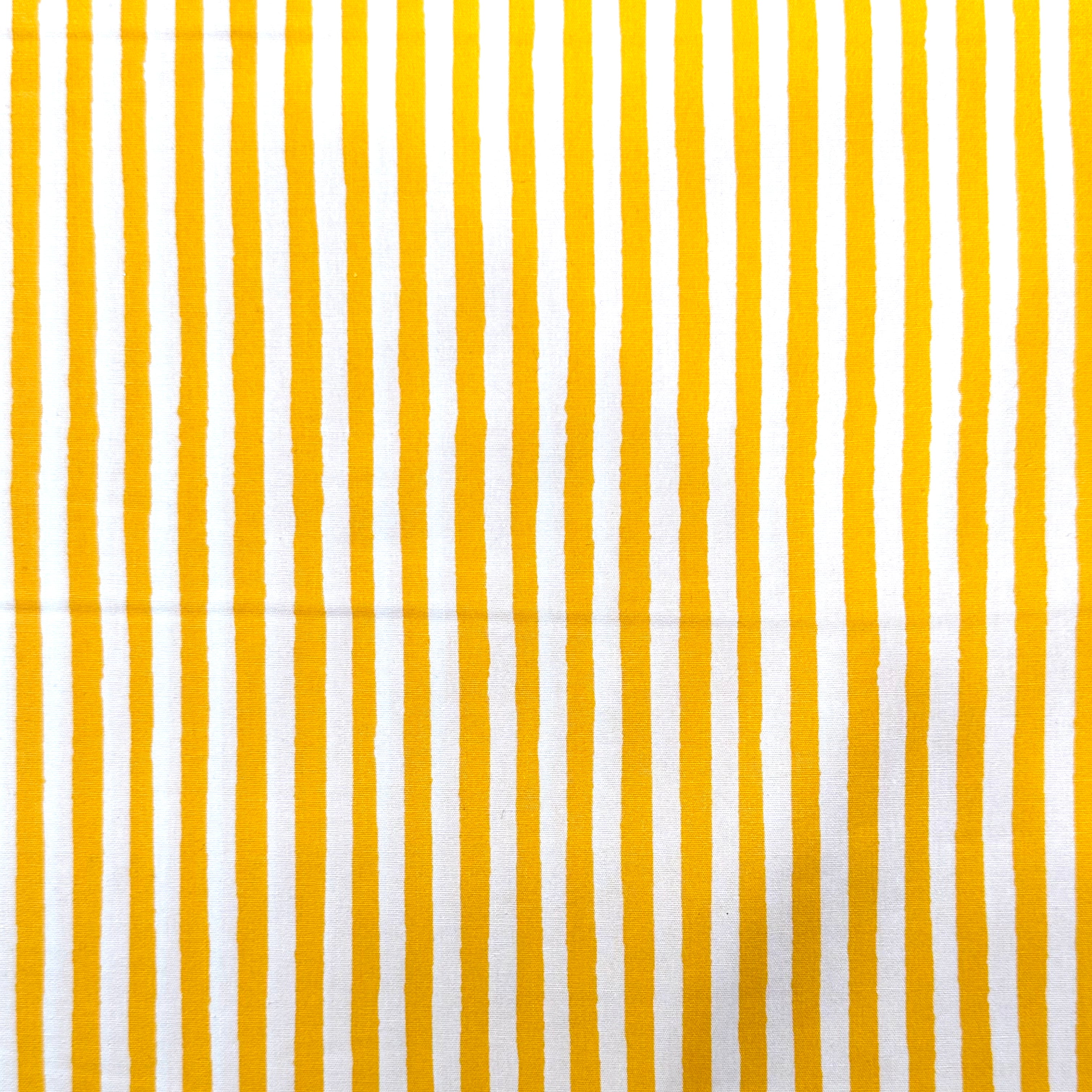 Funky Stripes Yellow T-Shirt - Trendy Striped Casual Tee for Men & Women | Perfect for Summer Outfits, Beach Vacations, and Everyday Wear