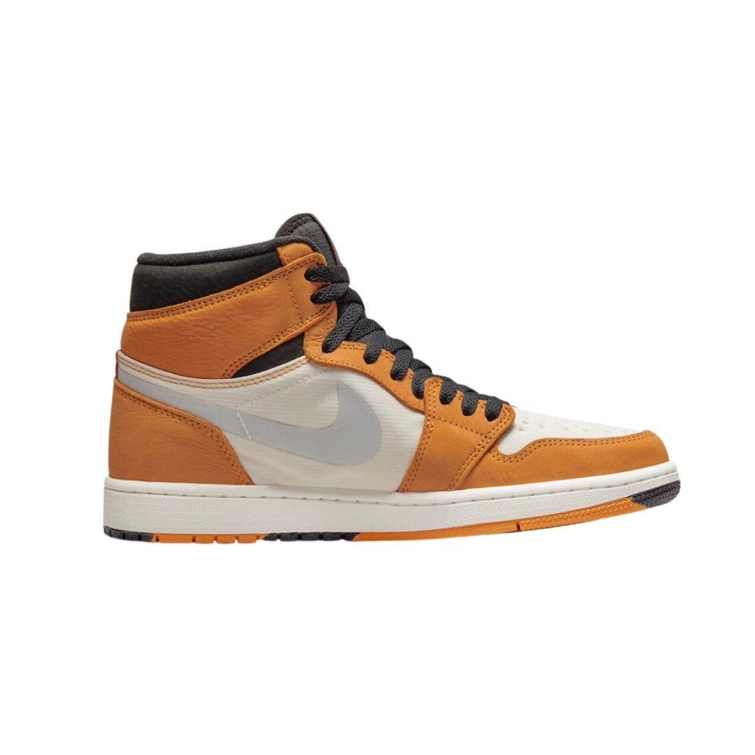 Air Jordan 1 Element GORE-TEX Light Curry Sneakers - Waterproof High-Top Basketball Shoes for Men - Perfect for Rainy Weather & Urban Streetwear Fashion