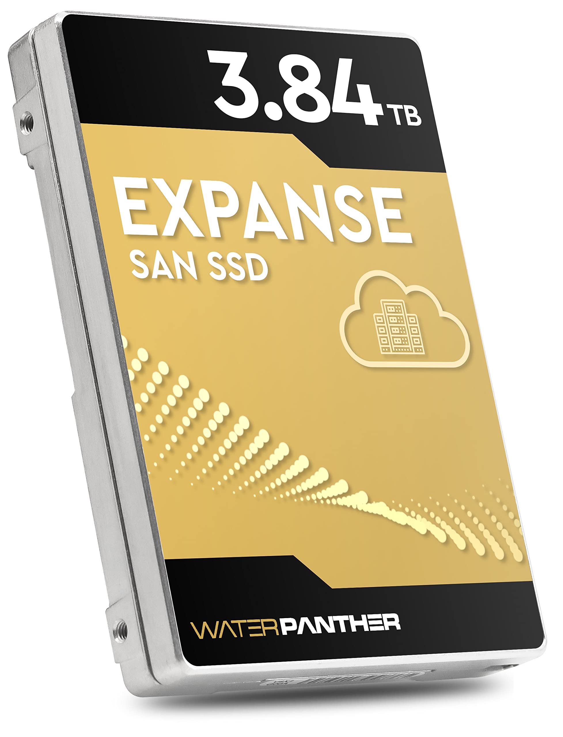 WECS5S310384S 3.84TB eNAND 512e SAS Gen3 2.5-inch Enterprise SSD with ECC PLP 1DWPD | High-Performance SAN Solid State Drive for Data Center Storage Solutions