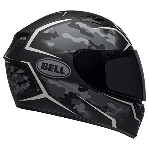 Stealth Camo Matte Black/White