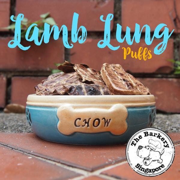 Premium Dehydrated Lamb Lung Dog Treats 50g - All-Natural, High-Protein Snacks for Training & Rewards - Perfect for Small & Medium Breeds