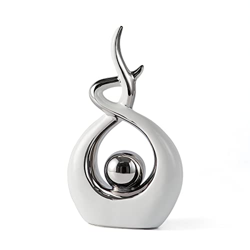 White and Silver