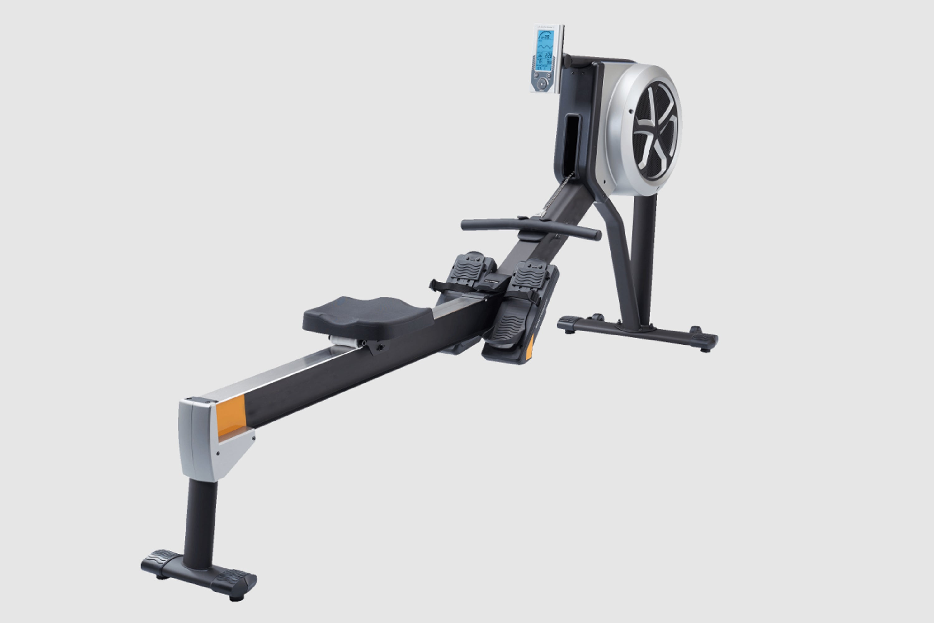 California Fitness Malibu V6 Hybrid Rowing Machine - Full Body Workout Equipment for Home Gym | Perfect for Cardio Training, Strength Building & Low Impact Exercise