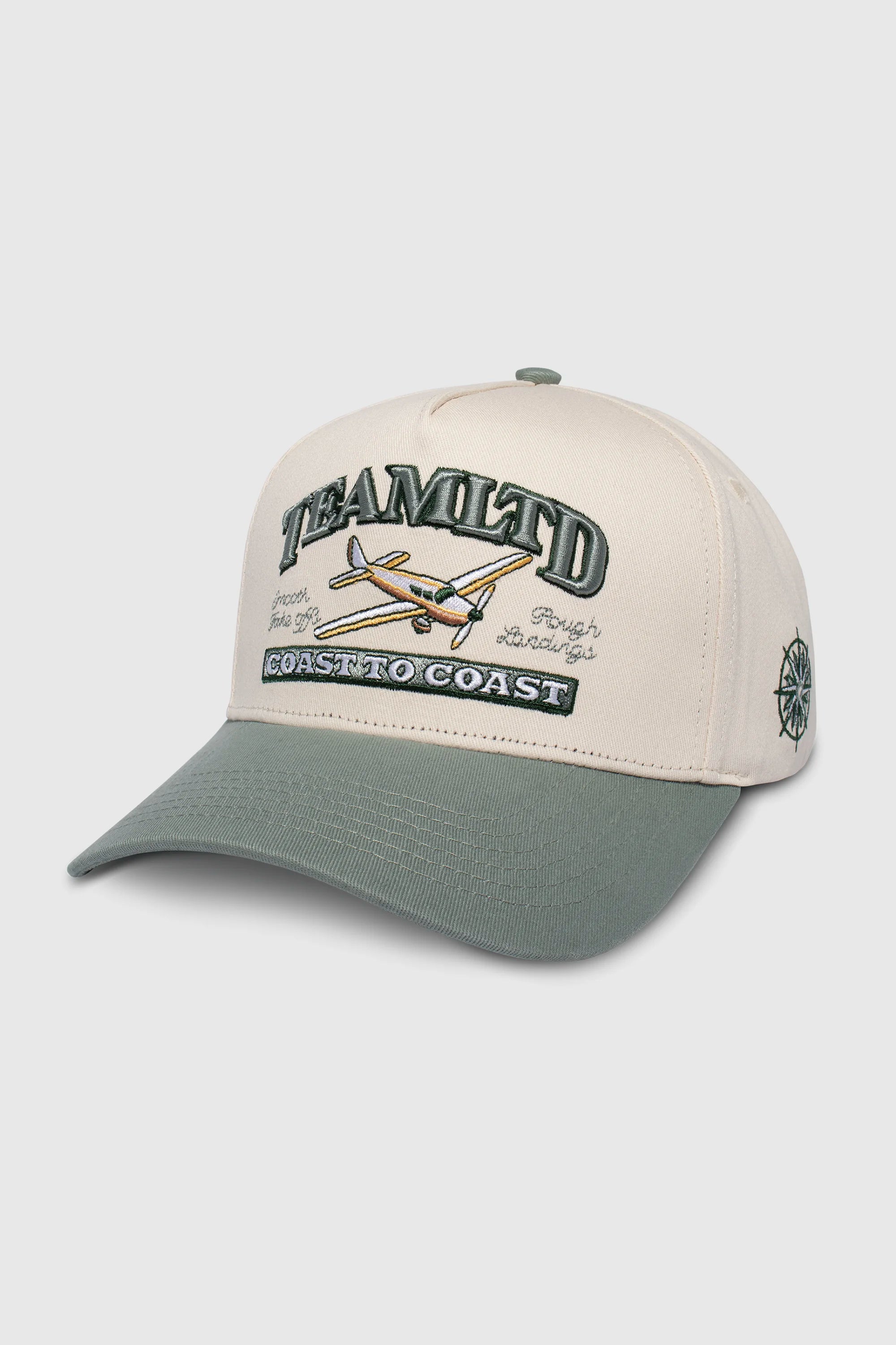 Coast to Coast Snapback Hat - Adjustable Unisex Baseball Cap for Men & Women - Perfect for Sports, Casual Wear & Outdoor Activities