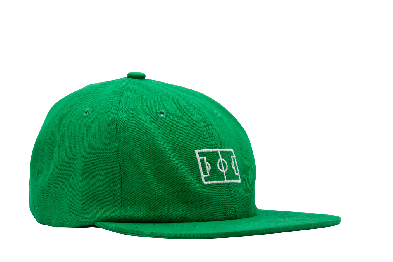 Goiaba E.C. 6 Panel Cotton Baseball Cap - Breathable & Adjustable Green Hat for Men & Women - Perfect for Outdoor, Hiking, Running & Casual Wear