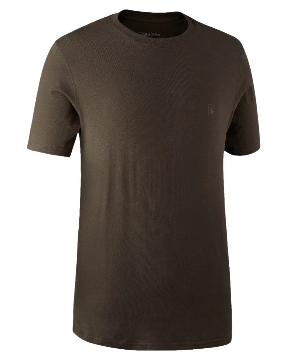 Deerhunter 2 Pack Men's T-Shirts - Soft Cotton Short Sleeve Tees for Casual Wear & Outdoor Activities