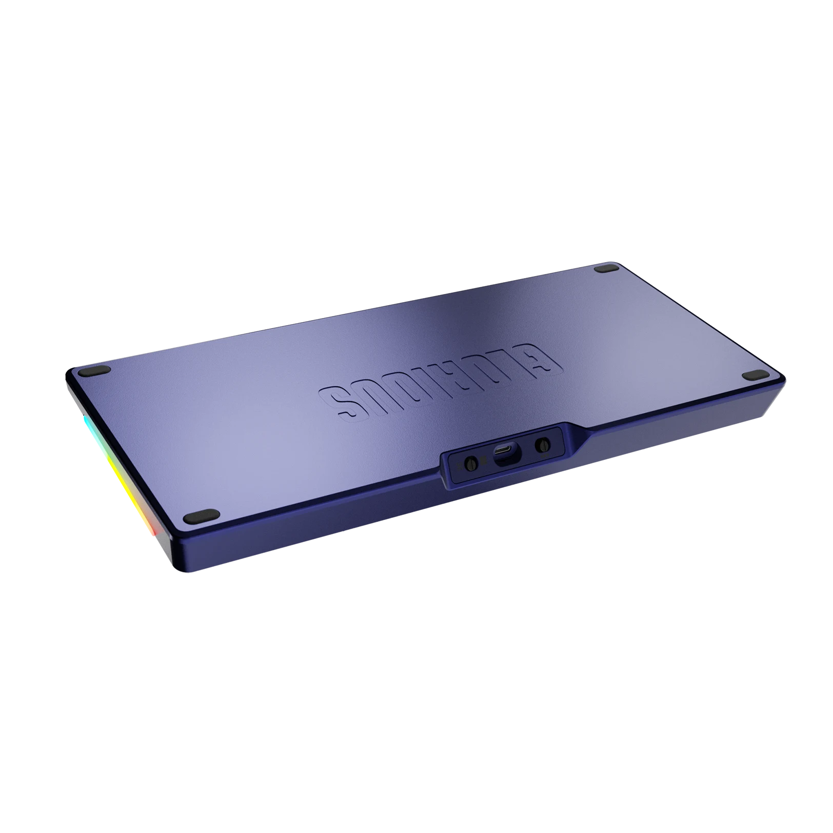 GMMK 3 75% Mechanical Keyboard Metal Bottom Case - Midnight Blue | Premium Gaming & Office Keyboard for PC, Mac | Perfect for Typing, Programming & Esports