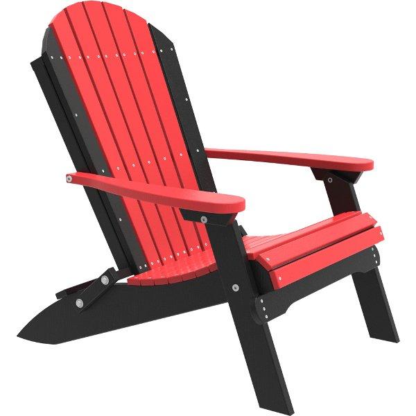 Best Folding Adirondack Chair - Lightweight & Portable Outdoor Patio Furniture for Backyard, Poolside, Camping & Beach Relaxation