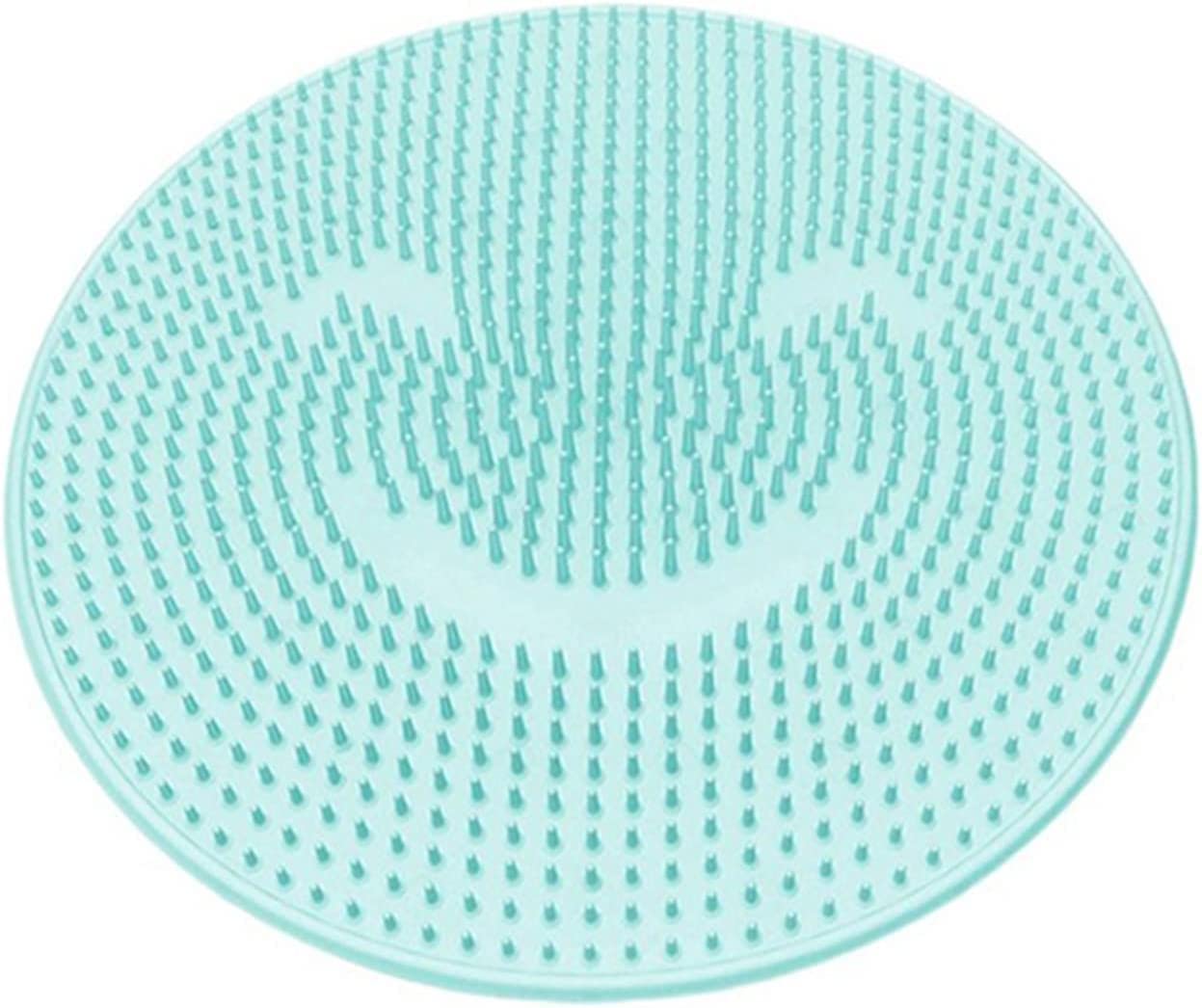 K.B. SALES Soft Silicone Body Scrubber - Exfoliating Skin Brush for Adults & Babies - Gentle Bath Wash Brush for Smooth Skin - Multi Color - Perfect for Shower, Spa & Daily Skincare Routine
