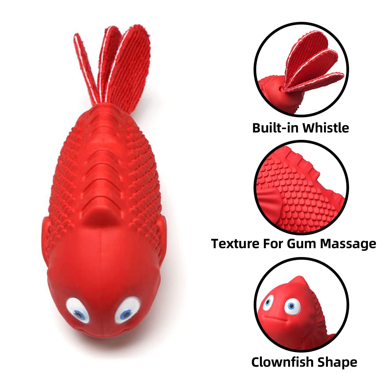 Durable Dog Chew Toys for Aggressive Chewers - Large Breed Tough Chew Toys for Medium Dogs - Indoor/Outdoor Play