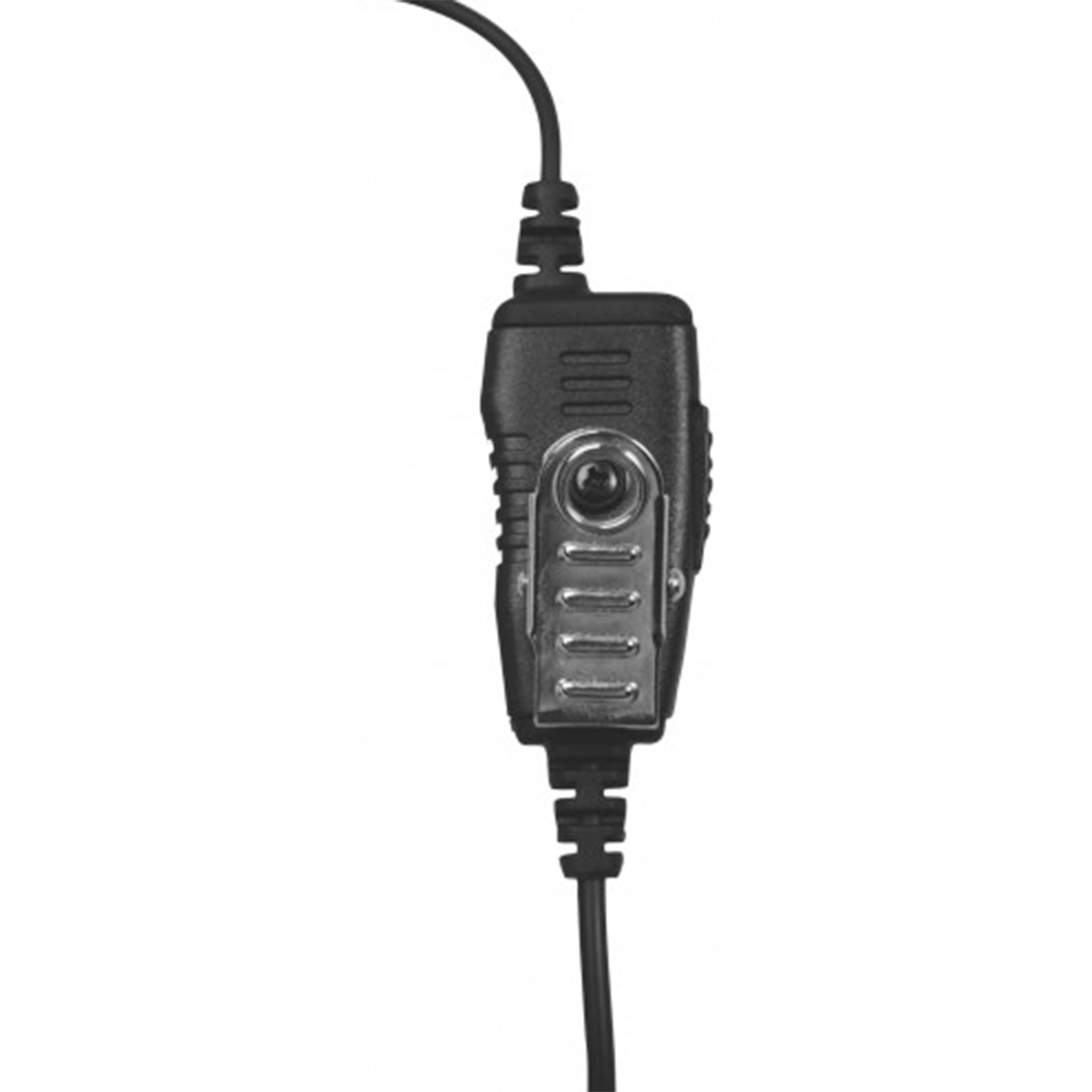 Atlantic Radio AT1W M12 1-Wire Acoustic Tube Earpiece - Clear Audio Surveillance & Communication Device for Security, Law Enforcement & Covert Operations