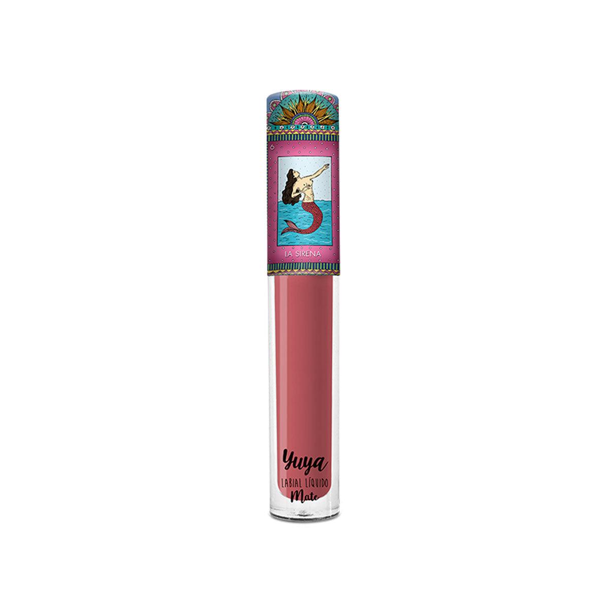 Yuya Matte Liquid Lipstick - Long Lasting, Non-Drying Lip Makeup - Perfect for Parties, Date Nights & Everyday Wear