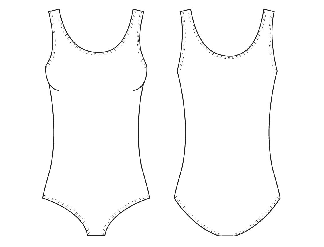 BLOCH Women's Ballet Leotard - Basic Tank Dance Leotard for Ballet, Jazz, Contemporary & Practice | Comfortable Stretch Fabric for Dancers & Performances