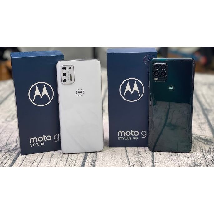 Unlocked Moto G Stylus 2021 | 6.8