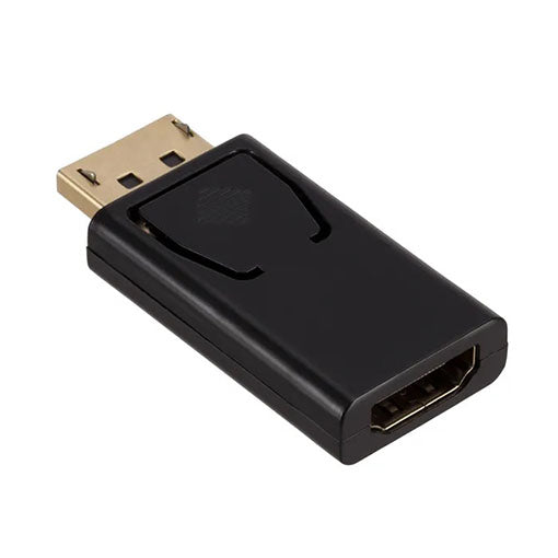 DisplayPort to HDMI Adapter 1080P - High-Speed Video Converter for Gaming, Home Theater & Office Monitors