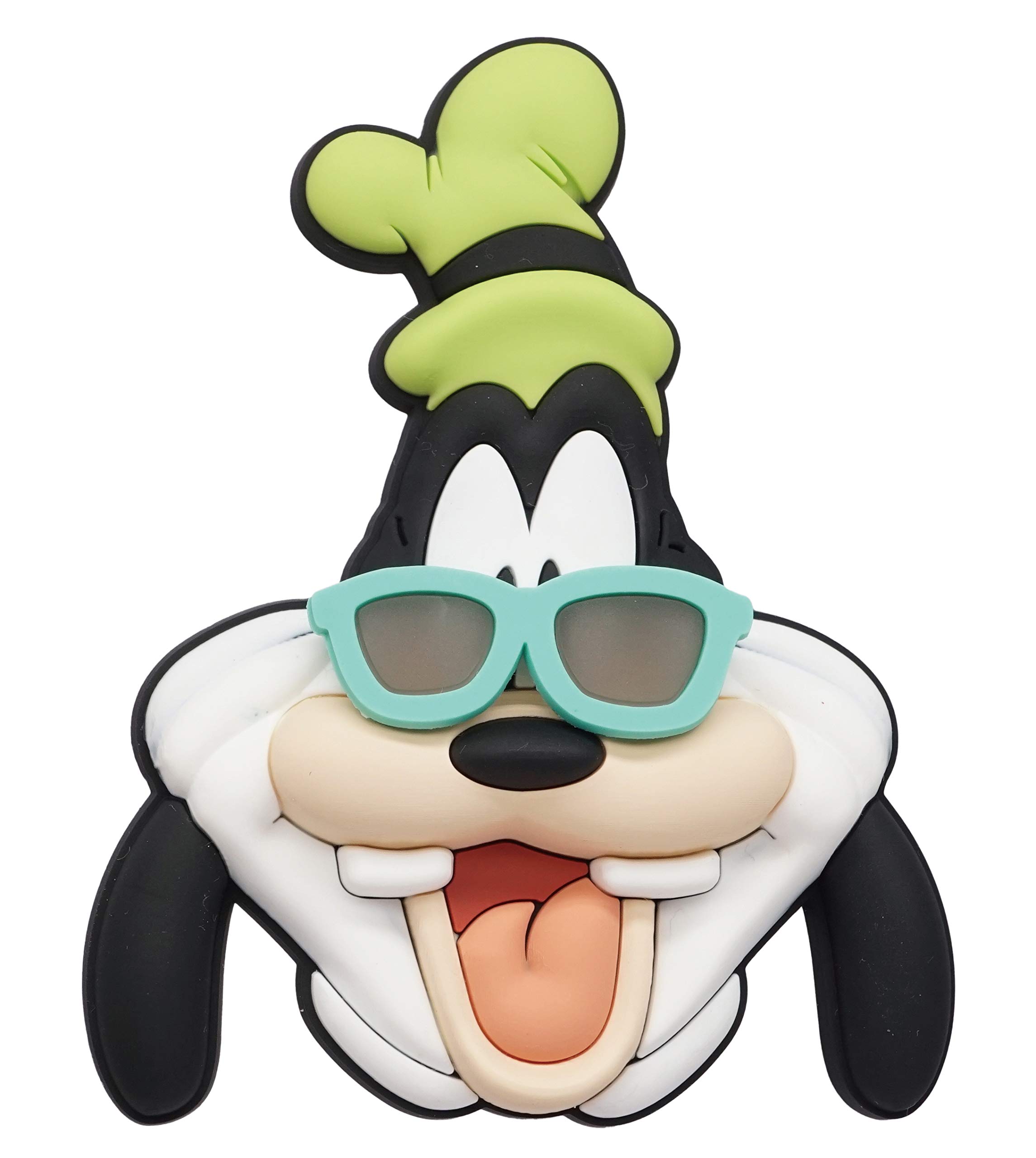 Disney Goofy with Sunglasses PVC Soft Touch Magnet - Fun Fridge Decor for Home, Office & Dorm Room (Goofy Character Collectible)