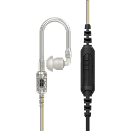 Motorola PMLN8341 Bluetooth Earpiece - Wireless Headset for Clear Calls, Music & Office Use - Perfect for Business Professionals, Drivers & Remote Work