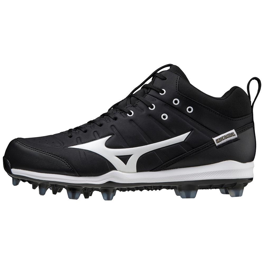 Ambition 2 TPU Mid Cleat Football Soccer Cleats - Lightweight & Durable for Turf & Grass - Perfect for Training & Matches