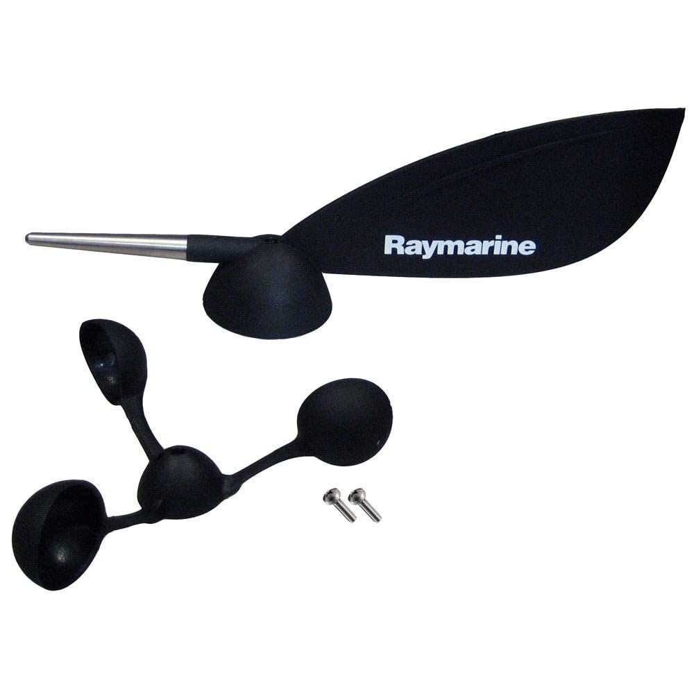 Raymarine Wind Vane & Cups Replacement Parts - Marine Anemometer Accessories for Sailboats & Yachts | Perfect for Sailing, Weather Monitoring & Navigation Systems